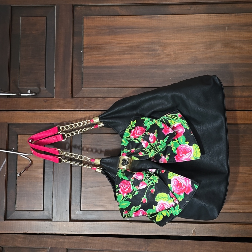 Betsy Johnson Bow Purse